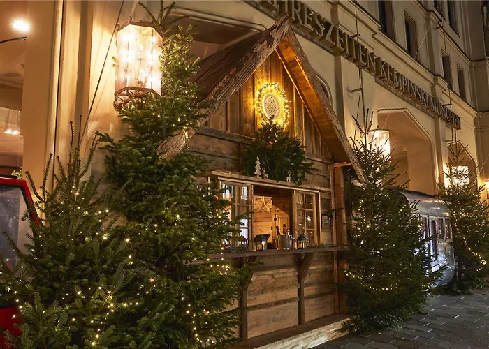 Vier Jahreszeiten Kempinski 5*