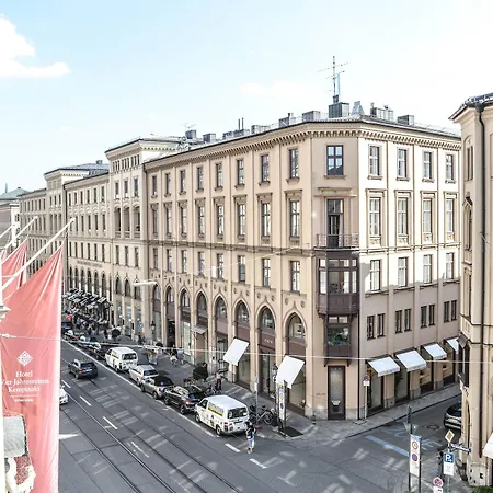 Hotel Vier Jahreszeiten Kempinski München