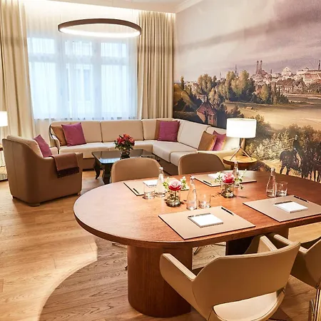 Szálloda Vier Jahreszeiten Kempinski München