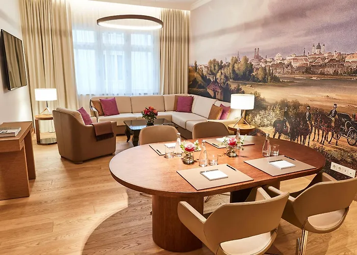 Отель Vier Jahreszeiten Kempinski Мюнхен