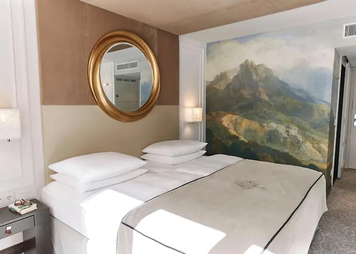 Vier Jahreszeiten Kempinski Отель Мюнхен