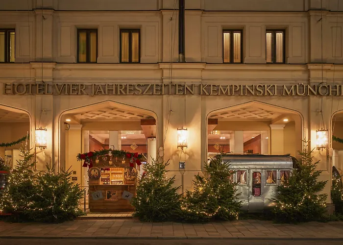 Vier Jahreszeiten Kempinski 5* Мюнхен