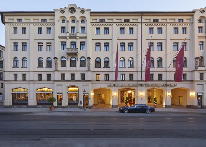 Vier Jahreszeiten Kempinski Отель 5*