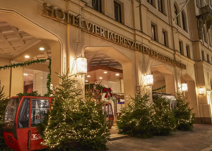 Vier Jahreszeiten Kempinski 5*