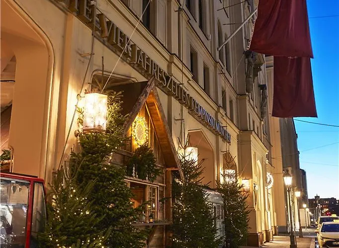 Vier Jahreszeiten Kempinski 5* מינכן