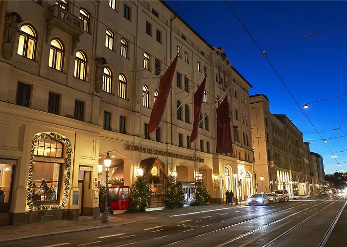 Vier Jahreszeiten Kempinski Hotel Munich